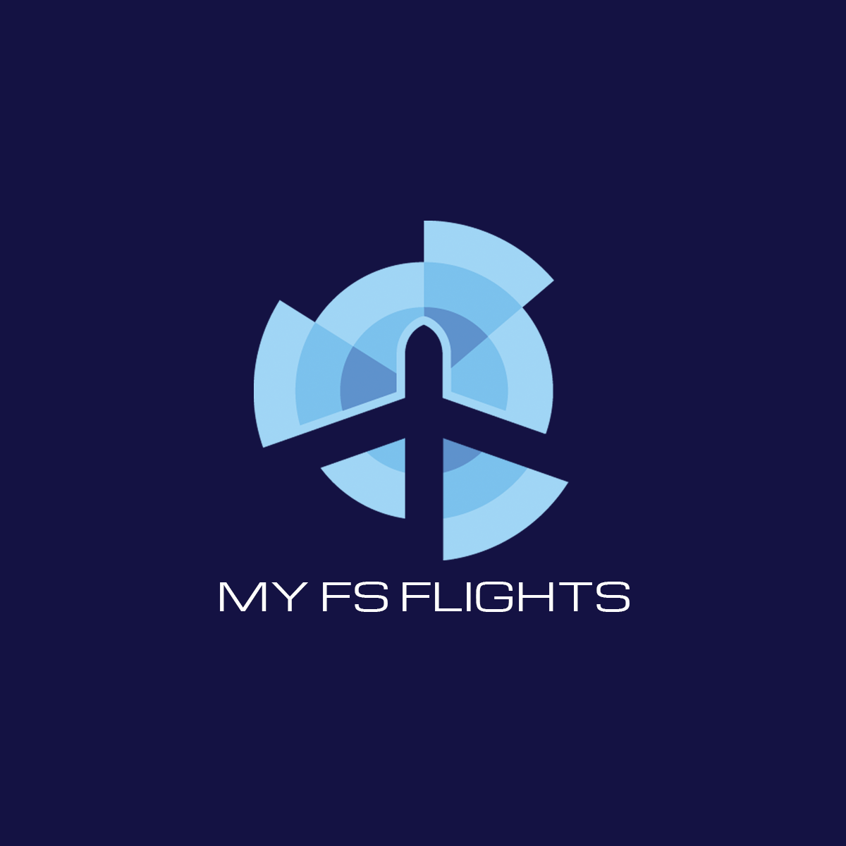 My FS Flights logo.